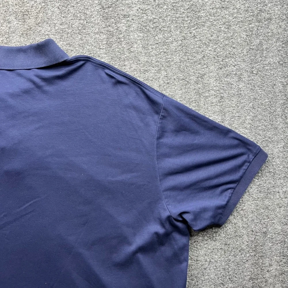 Polo Ralph Lauren Polo Shirt Mens 3XB Blue Short Sleeve Cotton Pony Logo
